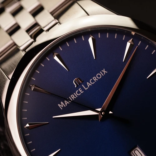 Чоловічий годинник MAURICE LACROIX 1975 QUARTZ 39MM 751007-SS002-430-1 купити за ціною 44700 грн на сайті - THEWATCH