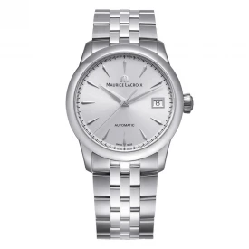 Чоловічий годинник MAURICE LACROIX 1975 AUTOMATIC 36MM 756007-SS002-130-1 купити за ціною 77480 грн на сайті - THEWATCH