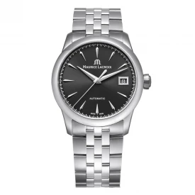 Чоловічий годинник MAURICE LACROIX 1975 AUTOMATIC 36MM 756007-SS002-330-1 купити за ціною 77480 грн на сайті - THEWATCH