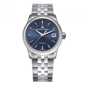 Чоловічий годинник MAURICE LACROIX 1975 AUTOMATIC 36MM 756007-SS002-430-1 купити за ціною 77480 грн на сайті - THEWATCH