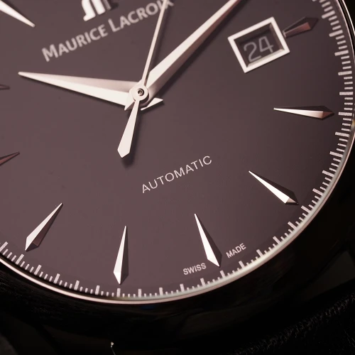 Чоловічий годинник MAURICE LACROIX 1975 AUTOMATIC 40MM 756008-SS001-330-2 купити за ціною 71520 грн на сайті - THEWATCH