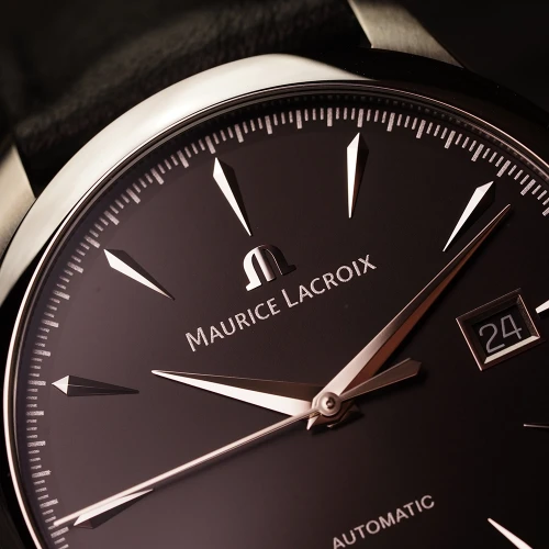 Чоловічий годинник MAURICE LACROIX 1975 AUTOMATIC 40MM 756008-SS001-330-2 купити за ціною 71520 грн на сайті - THEWATCH