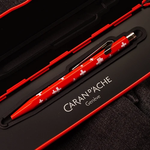 Ручка Caran d'Ache 849 TOTALLY SWISS + box купить по цене 2595 грн на сайте - THEWATCH