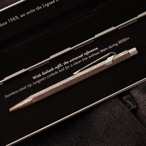 Ручка Caran d'Ache 849 ORIGINAL + box купити за ціною 2995 грн на сайті - THEWATCH