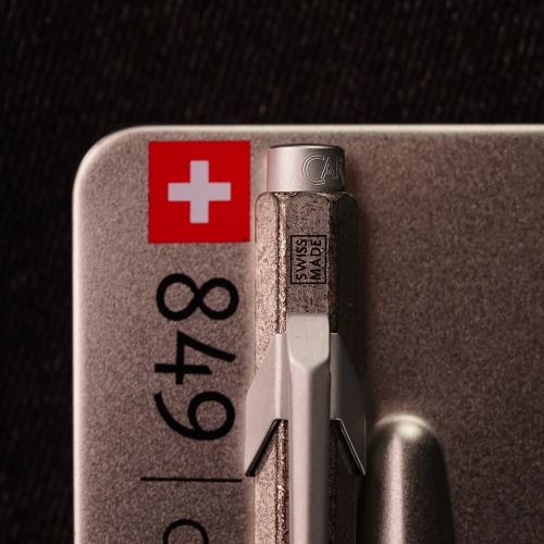 Ручка Caran d'Ache 849 ORIGINAL + box купити за ціною 2995 грн на сайті - THEWATCH