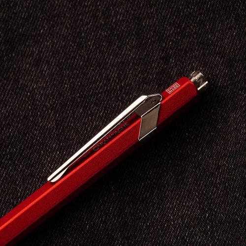 Ручка Caran d'Ache 849 COLORMAT-X Red купить по цене 2195 грн на сайте - THEWATCH