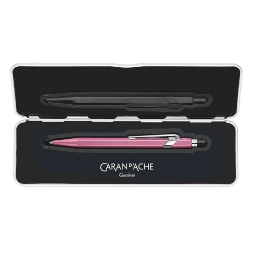 Ручка Caran d'Ache 849 COLORMAT-X Pink + box купити за ціною 2195 грн на сайті - THEWATCH