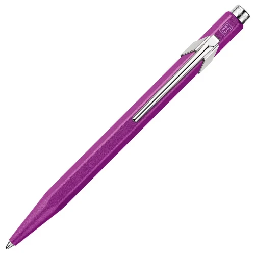Ручка Caran d'Ache 849 COLORMAT-X Violet + box купити за ціною 2195 грн на сайті - THEWATCH