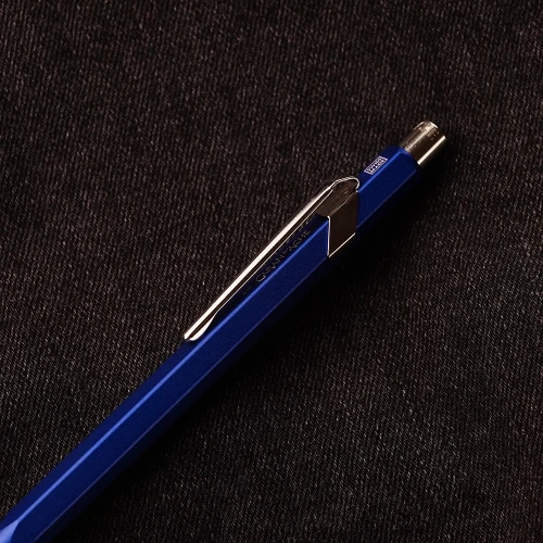 Ручка Caran d'Ache 849 COLORMAT-X Blue купить по цене 2195 грн на сайте - THEWATCH