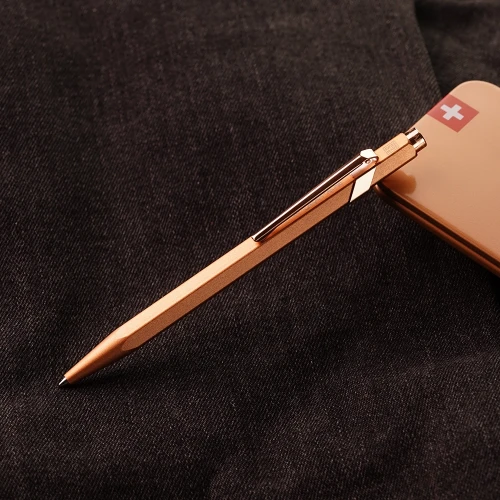 Ручка Caran d'Ache 849 Brut Rosé PREMIUM + box купити за ціною 2995 грн на сайті - THEWATCH