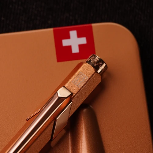 Ручка Caran d'Ache 849 Brut Rosé PREMIUM + box купити за ціною 2995 грн на сайті - THEWATCH