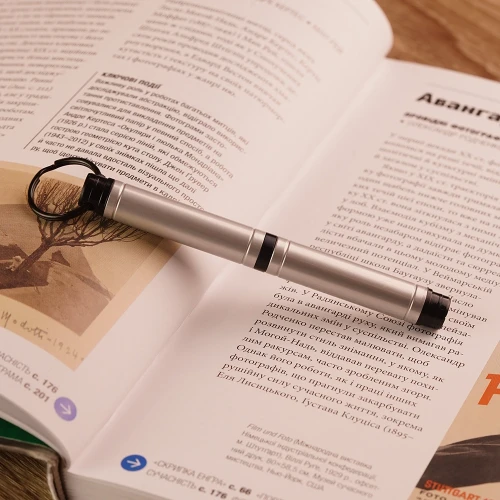 Ручка-брелок Fisher Space Pen Backpacker Clear купить по цене 2315 грн на сайте - THEWATCH