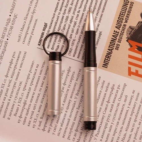 Ручка-брелок Fisher Space Pen Backpacker Clear купить по цене 2315 грн на сайте - THEWATCH