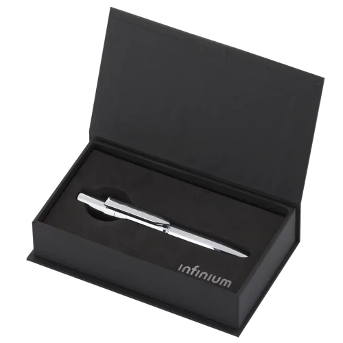 Ручка Fisher Space Infinium Pen Chrome Black Ink купити за ціною 12195 грн на сайті - THEWATCH