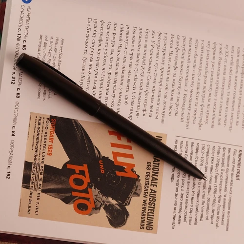 Ручка Fisher Space Pen Cap-O-Matic Black купить по цене 1995 грн на сайте - THEWATCH