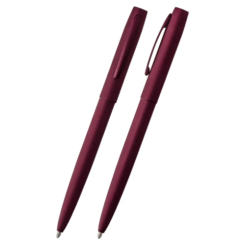 Ручка Fisher Space Pen Cap-O-Matic Ultra Tough Cerakote Coating Black Cherry купити за ціною 2375 грн на сайті - THEWATCH