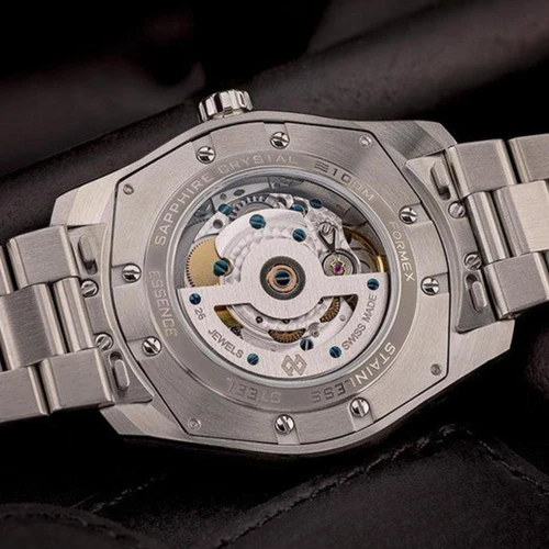 Чоловічий годинник FORMEX ESSENCE AUTOMATIC COSC "DEGRADE" 39MM 0333.1.6624.100 купити за ціною 85900 грн на сайті - THEWATCH