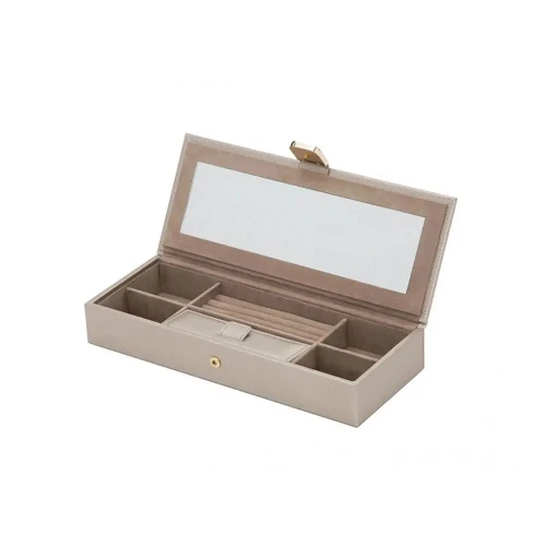 Шкатулка Wolf Palermo Safe Deposit Box 213578 купити за ціною 8517 грн на сайті - THEWATCH