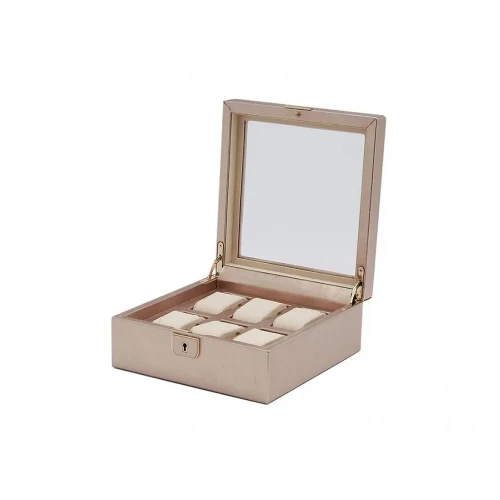 Шкатулка Wolf Palermo 6 Piece Watch Box 213816 купити за ціною 17388 грн на сайті - THEWATCH