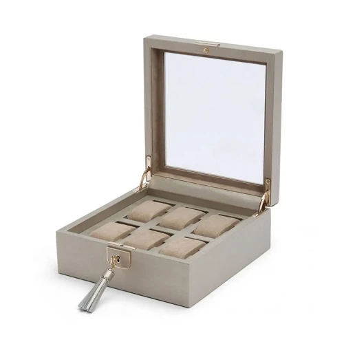 Шкатулка Wolf Palermo 6 Piece Watch Box 213878 купити за ціною 17388 грн на сайті - THEWATCH