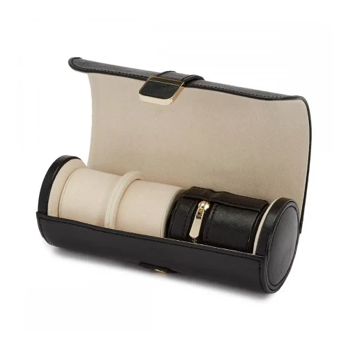 Рол Wolf Palermo Double Watch Roll with Jewelry Pouch 213902 купити за ціною 14061 грн на сайті - THEWATCH