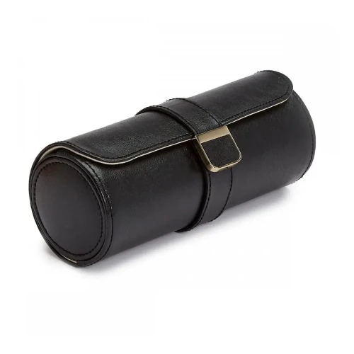 Рол Wolf Palermo Double Watch Roll with Jewelry Pouch 213902 купити за ціною 14061 грн на сайті - THEWATCH