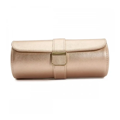 Рол Wolf Palermo Double Watch Roll with Jewelry Pouch 213916 купити за ціною 14061 грн на сайті - THEWATCH