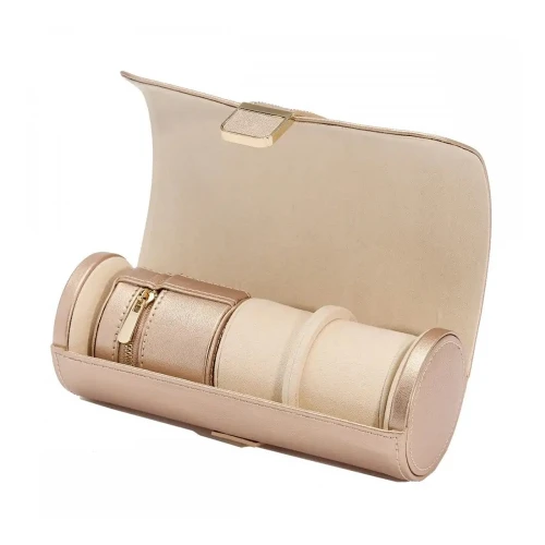 Рол Wolf Palermo Double Watch Roll with Jewelry Pouch 213916 купити за ціною 14061 грн на сайті - THEWATCH