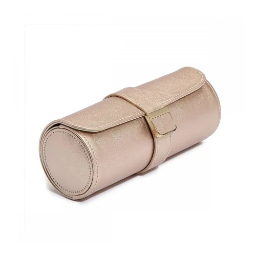 Рол Wolf Palermo Double Watch Roll with Jewelry Pouch 213916 купити за ціною 14061 грн на сайті - THEWATCH