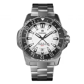 Чоловічий годинник FORMEX REEF AUTOMATIC GMT COSC 42MM 2202.1.5312.100 купити за ціною 117700 грн на сайті - THEWATCH