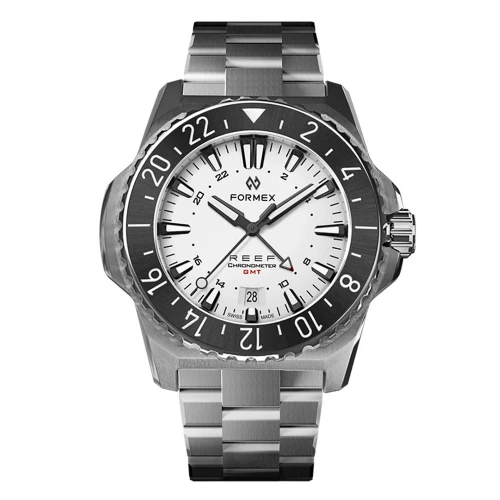 Чоловічий годинник FORMEX REEF AUTOMATIC GMT COSC 42MM 2202.1.5312.100 купити за ціною 117700 грн на сайті - THEWATCH