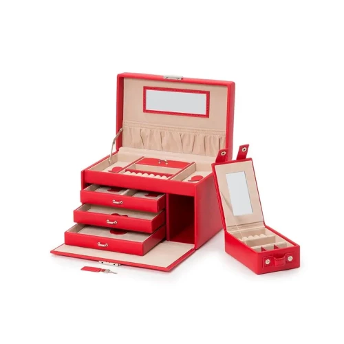 Шкатулка Wolf Heritage Small Jewelry Box 280014 купить по цене 10836 грн на сайте - THEWATCH