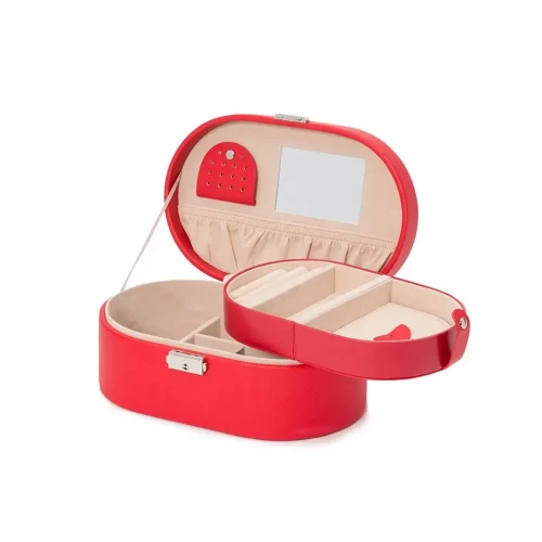 Шкатулка Wolf Heritage Oval Jewelry Box 280514 купити за ціною 6300 грн на сайті - THEWATCH