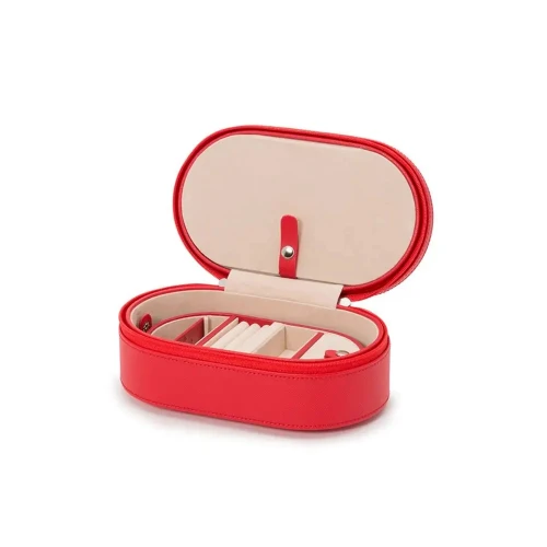 Кейс Wolf Heritage Oval Zip Case 280614 купити за ціною 5292 грн на сайті - THEWATCH