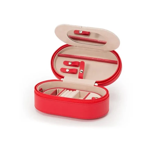 Кейс Wolf Heritage Oval Zip Case 280614 купити за ціною 5292 грн на сайті - THEWATCH