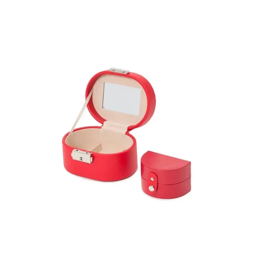 Шкатулка Wolf Heritage Mini Oval Jewelry Box 281414 купить по цене 3981 грн на сайте - THEWATCH