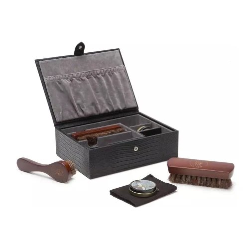 Шкатулка Wolf Blake Shoe Shine 305258 купити за ціною 8316 грн на сайті - THEWATCH