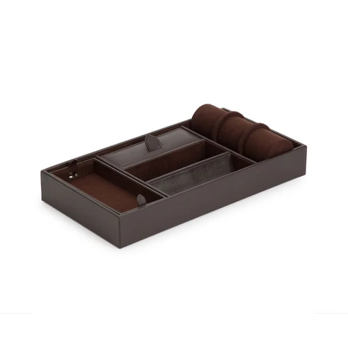 Поддон Wolf Blake Valet Tray With Cuff 306406 купить по цене 7308 грн на сайте - THEWATCH