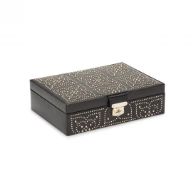 Шкатулка Wolf Marrakesh Flat Jewelry Box 308302 купить по цене 17388 грн на сайте - THEWATCH