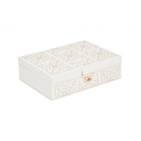 Шкатулка Wolf Marrakesh Flat Jewelry Box 308353 купить по цене 17388 грн на сайте - THEWATCH