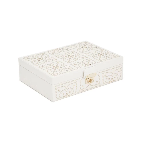 Шкатулка Wolf Marrakesh Flat Jewelry Box 308353 купить по цене 17388 грн на сайте - THEWATCH