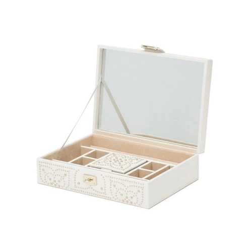 Шкатулка Wolf Marrakesh Flat Jewelry Box 308353 купить по цене 17388 грн на сайте - THEWATCH