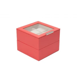 Шкатулка Wolf Stackable Watch Tray Set 2 x 6 pcs 319642 купить по цене 4989 грн на сайте - THEWATCH