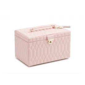 Шкатулка Wolf Caroline Large Jewelry Case 329615 купити за ціною 30996 грн на сайті - THEWATCH