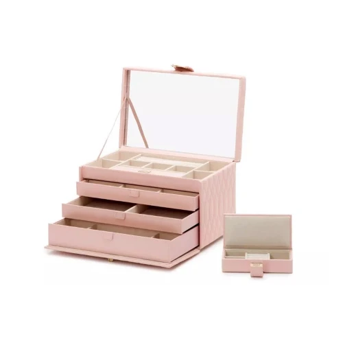 Шкатулка Wolf Caroline Large Jewelry Case 329615 купить по цене 30996 грн на сайте - THEWATCH