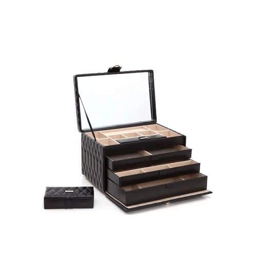 Шкатулка Wolf Caroline Large Jewelry Case 329671 купить по цене 30996 грн на сайте - THEWATCH
