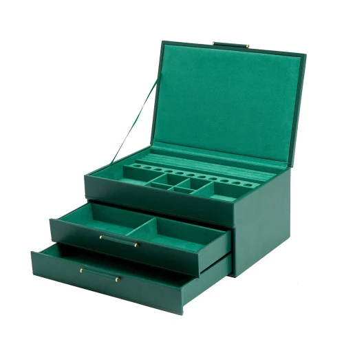 Шкатулка Wolf Sophia Jewelry Box with Drawers 392012 купити за ціною 14565 грн на сайті - THEWATCH