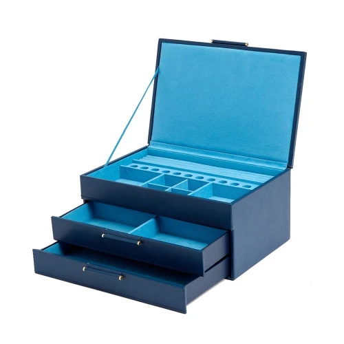 Шкатулка Wolf Sophia Jewelry Box with Drawers 392017 купити за ціною 14565 грн на сайті - THEWATCH