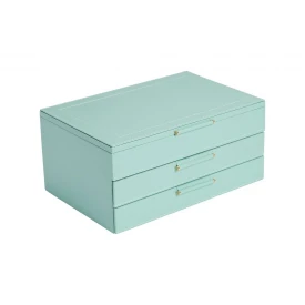 Шкатулка Wolf Sophia Jewelry Box with Drawers 392030 купить по цене 14565 грн на сайте - THEWATCH