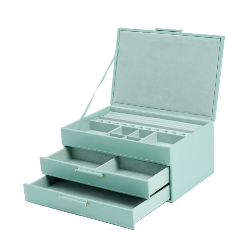 Шкатулка Wolf Sophia Jewelry Box with Drawers 392030 купить по цене 14565 грн на сайте - THEWATCH